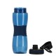 Bidon Strigo, cu manson cauciuc, 600 ml, Albastru SSC379 Bidon Strigo, cu manson cauciuc, 600 ml, Albastru SSC379