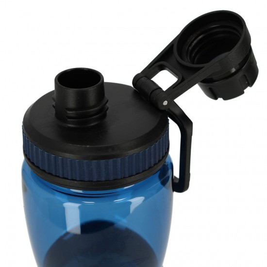 Bidon Strigo, cu manson cauciuc, 600 ml, Albastru SSC379 Bidon Strigo, cu manson cauciuc, 600 ml, Albastru SSC379