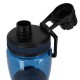 Bidon Strigo, cu manson cauciuc, 600 ml, Albastru SSC379 Bidon Strigo, cu manson cauciuc, 600 ml, Albastru SSC379