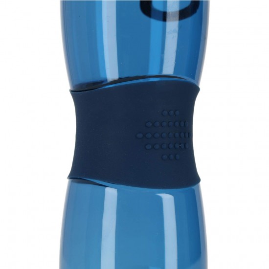 Bidon Strigo, cu manson cauciuc, 600 ml, Albastru SSC379 Bidon Strigo, cu manson cauciuc, 600 ml, Albastru SSC379