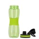 Bidon Strigo, cu manson cauciuc, 600 ml, Verde SSC380 Bidon Strigo, cu manson cauciuc, 600 ml, Verde SSC380
