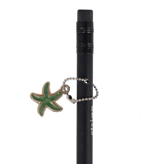 Creion Strigo HB Charms, lemn negru, mix 33 de modele pandantive SSC385 Creion Strigo HB Charms, lemn negru, mix 33 de modele pandantive SSC385