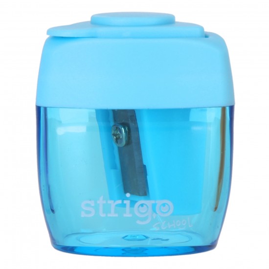 Ascutitoare Strigo, un orificiu, cu recipient 4 culori SSC390 Ascutitoare Strigo, un orificiu, cu recipient 4 culori SSC390