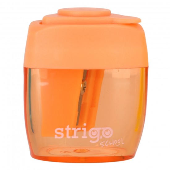 Ascutitoare Strigo, un orificiu, cu recipient 4 culori SSC390 Ascutitoare Strigo, un orificiu, cu recipient 4 culori SSC390
