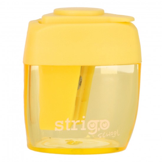 Ascutitoare Strigo, un orificiu, cu recipient 4 culori SSC390 Ascutitoare Strigo, un orificiu, cu recipient 4 culori SSC390