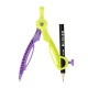 Compas din plastic STRIGO cu creion in culori mixte SSC394