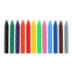 Creioane colorate Strigo triunghiulare, plastic, 12 culori SSC399 Creioane colorate Strigo triunghiulare, plastic, 12 culori SSC399