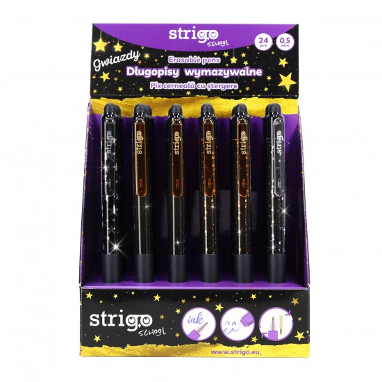 Pix Strigo Click, cerneala cu stergere,STARS,  SSC403