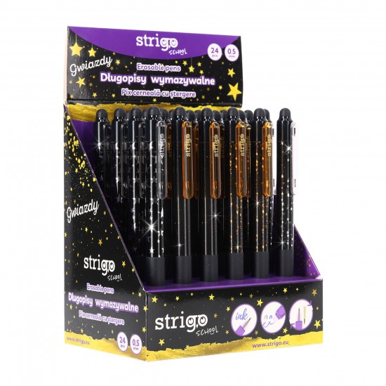 Pix Strigo Click, cerneala cu stergere,STARS,  SSC403