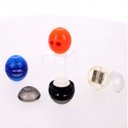Ascutitoare Strigo, 2 dimensiuni cu guma de sters si capac, 4 culori SSC409 Ascutitoare Strigo, 2 dimensiuni cu guma de sters si capac, 4 culori SSC409