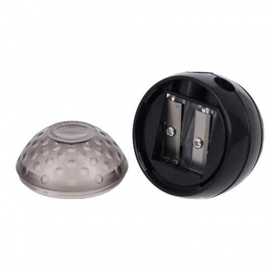 Ascutitoare Strigo, 2 dimensiuni cu guma de sters si capac, 4 culori SSC409 Ascutitoare Strigo, 2 dimensiuni cu guma de sters si capac, 4 culori SSC409