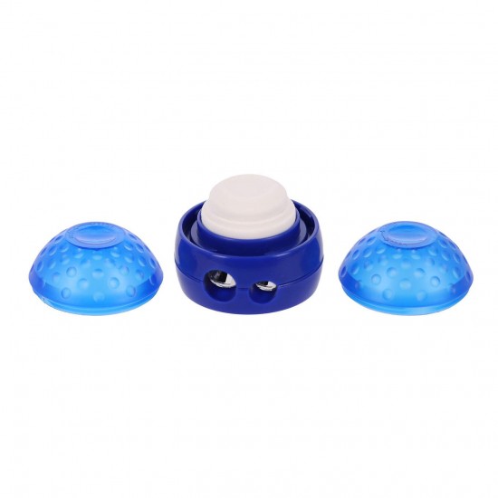 Ascutitoare Strigo, 2 dimensiuni cu guma de sters si capac, 4 culori SSC409 Ascutitoare Strigo, 2 dimensiuni cu guma de sters si capac, 4 culori SSC409