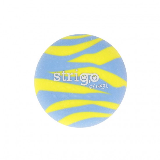 Gumă de șters Strigo bicolora, forma rotunda, 4 culori 48 buc/cutie SSC417 Gumă de șters Strigo bicolora, forma rotunda, 4 culori 48 buc/cutie SSC417