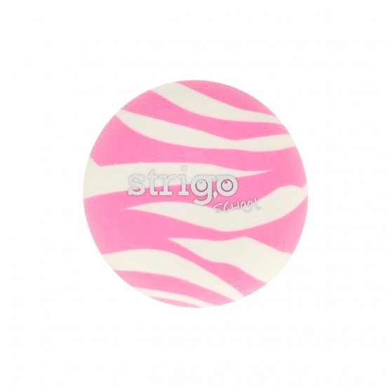 Gumă de șters Strigo bicolora, forma rotunda, 4 culori 48 buc/cutie SSC417 Gumă de șters Strigo bicolora, forma rotunda, 4 culori 48 buc/cutie SSC417