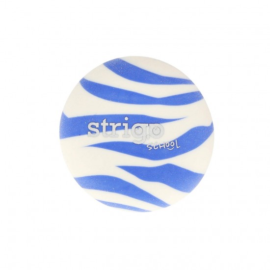 Gumă de șters Strigo bicolora, forma rotunda, 4 culori 48 buc/cutie SSC417 Gumă de șters Strigo bicolora, forma rotunda, 4 culori 48 buc/cutie SSC417