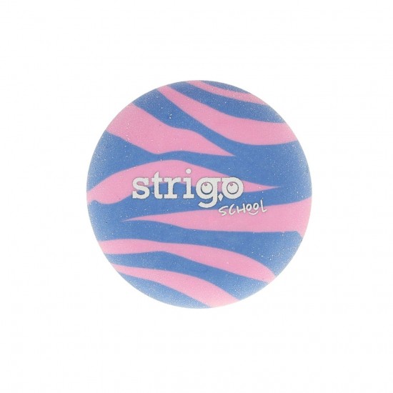 Gumă de șters Strigo bicolora, forma rotunda, 4 culori 48 buc/cutie SSC417 Gumă de șters Strigo bicolora, forma rotunda, 4 culori 48 buc/cutie SSC417