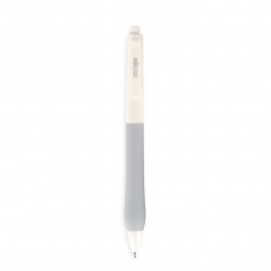 Pix cu gel Strigo, Silent Click, cerneala albastra, 0.7 mm, grip ultra soft SSC438