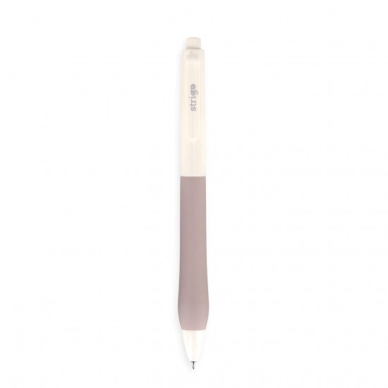 Pix cu gel Strigo, Silent Click, cerneala albastra, 0.7 mm, grip ultra soft SSC438 Pix cu gel Strigo, Silent Click, cerneala albastra, 0.7 mm, grip ultra soft SSC438