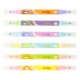 Evidentiator Strigo 2 in 1, 6 culori neon si 6 culori pastel, SSC442 Evidentiator Strigo 2 in 1, 6 culori neon si 6 culori pastel, SSC442