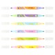 Evidentiator Strigo 2 in 1, 6 culori neon si 6 culori pastel, SSC442 Evidentiator Strigo 2 in 1, 6 culori neon si 6 culori pastel, SSC442