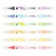 Evidentiator si liner Strigo 2 in 1, 12 culori, SSC443 Evidentiator si liner Strigo 2 in 1, 12 culori, SSC443