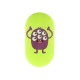 Guma de sters Strigo Ovala cu print 4 modele Monster SSC444 Guma de sters Strigo Ovala cu print 4 modele Monster SSC444