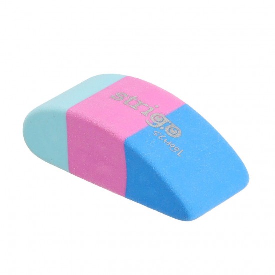 Gumă de șters Strigo, 4 culori, SSC445 Gumă de șters Strigo, 4 culori, SSC445