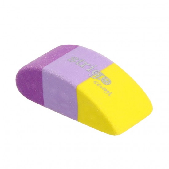 Gumă de șters Strigo, 4 culori, SSC445 Gumă de șters Strigo, 4 culori, SSC445