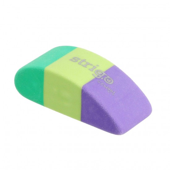 Gumă de șters Strigo, 4 culori, SSC445 Gumă de șters Strigo, 4 culori, SSC445