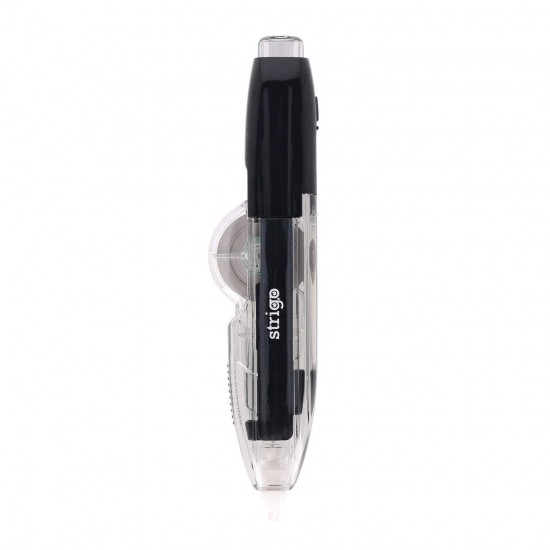 Banda corectoare Strigo Pix cu mecanism, 5mm x 8m, SSC446/447 D12 Banda corectoare Strigo Pix cu mecanism, 5mm x 8m, SSC446/447 D12