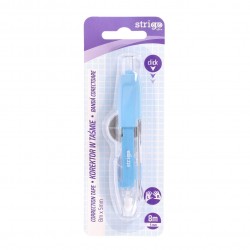 Banda corectoare Strigo Pix cu mecanism, 5mm x 8m,  SSC448/449 D12