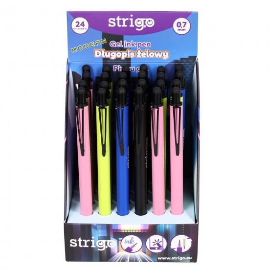 Pix mecanic cu gel Strigo MODERN, SSC463 Pix mecanic cu gel Strigo MODERN, SSC463