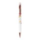 Pix mecanic cu gel Strigo FLORAL, SSC465 Pix mecanic cu gel Strigo FLORAL, SSC465