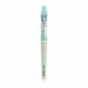 Stilou Strigo cerneala cu stergere + 2 rezerve + dispozitiv curatare, in blister, Waves SSC467