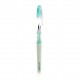 Stilou Strigo cerneala cu stergere + 2 rezerve + dispozitiv curatare, in blister, Waves SSC467