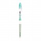 Stilou Strigo cerneala cu stergere + 2 rezerve + dispozitiv curatare, in blister, Waves SSC467