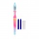 Stilou Strigo cerneala cu stergere + 2 rezerve + dispozitiv curatare, in blister, Gradient SSC468