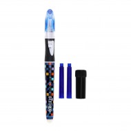 Stilou Strigo cerneala cu stergere + 2 rezerve + dispozitiv curatare, in blister, Pixel SSC470 Stilou Strigo cerneala cu stergere + 2 rezerve + dispozitiv curatare, in blister, Pixel SSC470