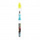Stilou Strigo cerneala cu stergere + 2 rezerve + dispozitiv curatare, in blister, Pop Art SSC471