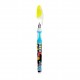 Stilou Strigo cerneala cu stergere + 2 rezerve + dispozitiv curatare, in blister, Pop Art SSC471