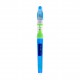 Stilou Strigo cerneala cu stergere + 2 rezerve + dispozitiv curatare, in blister, Cosmos  SSC473