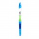 Stilou Strigo cerneala cu stergere + 2 rezerve + dispozitiv curatare, in blister, Cosmos  SSC473