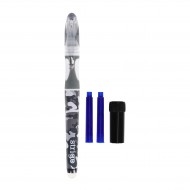 Stilou Strigo cerneala cu stergere + 2 rezerve + dispozitiv curatare, in blister, Desert  SSC475 Stilou Strigo cerneala cu stergere + 2 rezerve + dispozitiv curatare, in blister, Desert  SSC475