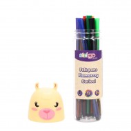 Strigo carioci lavabile 12 culori, cutie Lama, SSC478 Strigo carioci lavabile 12 culori, cutie Lama, SSC478