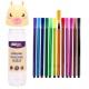 Strigo carioci lavabile 12 culori, cutie Lama, SSC478