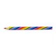 Set 4 creioane Strigo Rainbow multicolor, Seria Capybara, SSC499 Set 4 creioane Strigo Rainbow multicolor, Seria Capybara, SSC499
