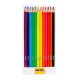 Creioane colorate Strigo, 12 culori, Seria Capybara SSC500 Creioane colorate Strigo, 12 culori, Seria Capybara SSC500
