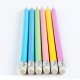 Set 6 creioane Strigo HB Pastel, cu guma de sters, Seria Capybara SSC501 Set 6 creioane Strigo HB Pastel, cu guma de sters, Seria Capybara SSC501