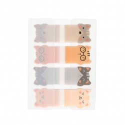 Etichete Indexare Strigo 4x20 file, model Pisica, 44x15mm SSN022