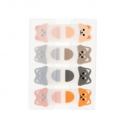 Etichete Indexare Strigo 4x20 file, model Catel, 44x15mm SSN023